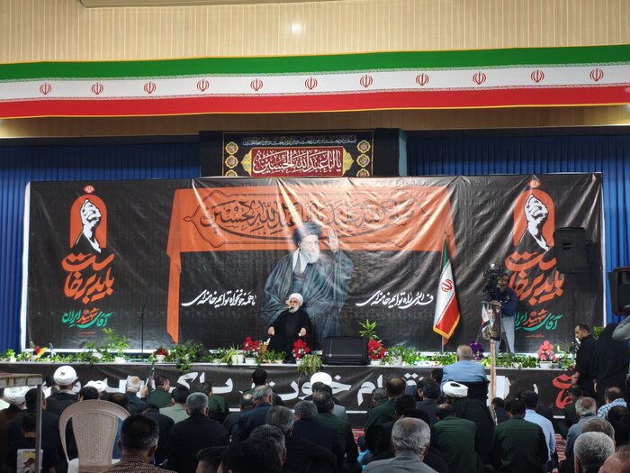 آیین بزرگداشت قائد شهید امت در ساری برگزار شد+ فیلم