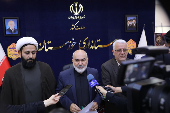 استاندار خوزستان: توسعه استان از مسیر خردورزی میگذرد