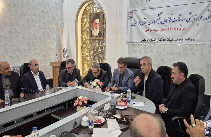 ورزشگاه علی دایی اردبیل در حال بازسازی است