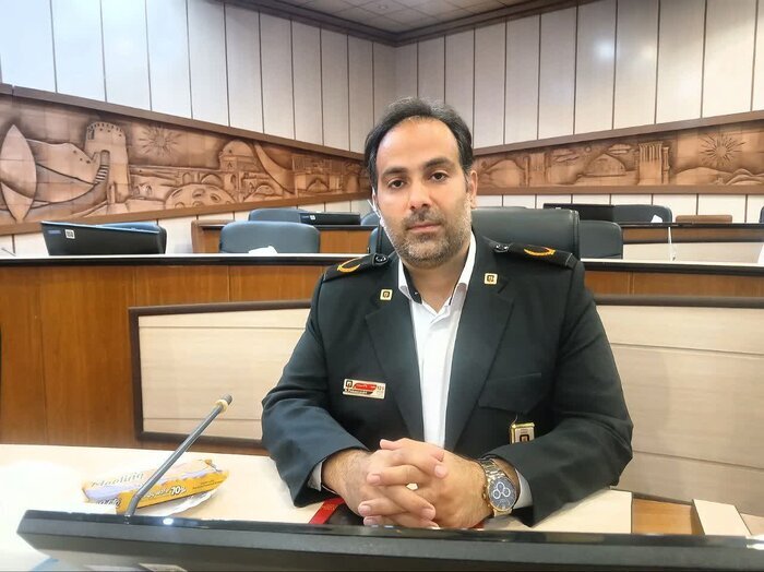 خودروی اطفای حریق آتش نشانی یزد با هزینه 27 میلیارد ریال بازسازی شد