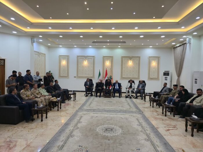استاندار کرمانشاه: تکمیل راهآهن کرمانشاه - خسروی - بغداد اولویت مشترک ایران و عراق است