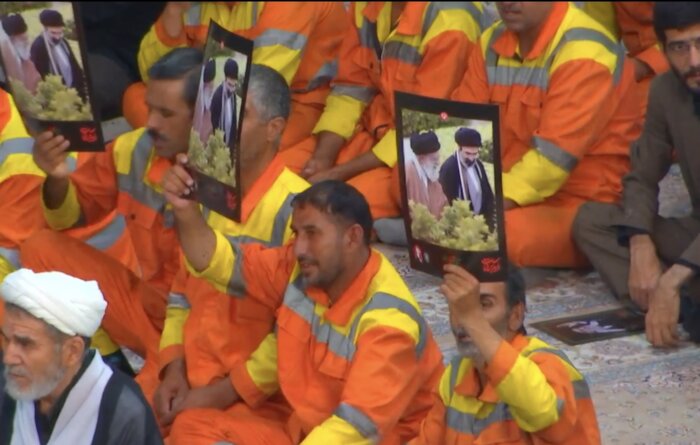 آیین بزرگداشت رهبر شهید در قم برگزار شد