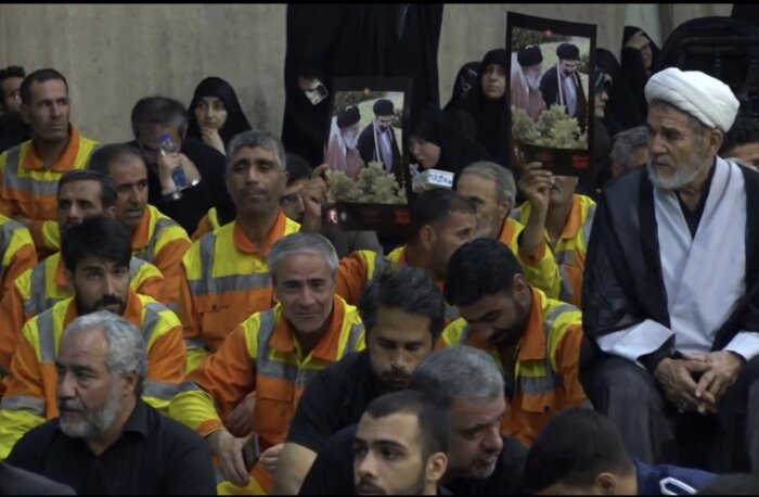 آیین بزرگداشت رهبر شهید در قم برگزار شد