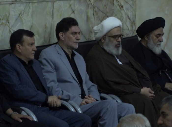 آیین بزرگداشت رهبر شهید در قم برگزار شد
