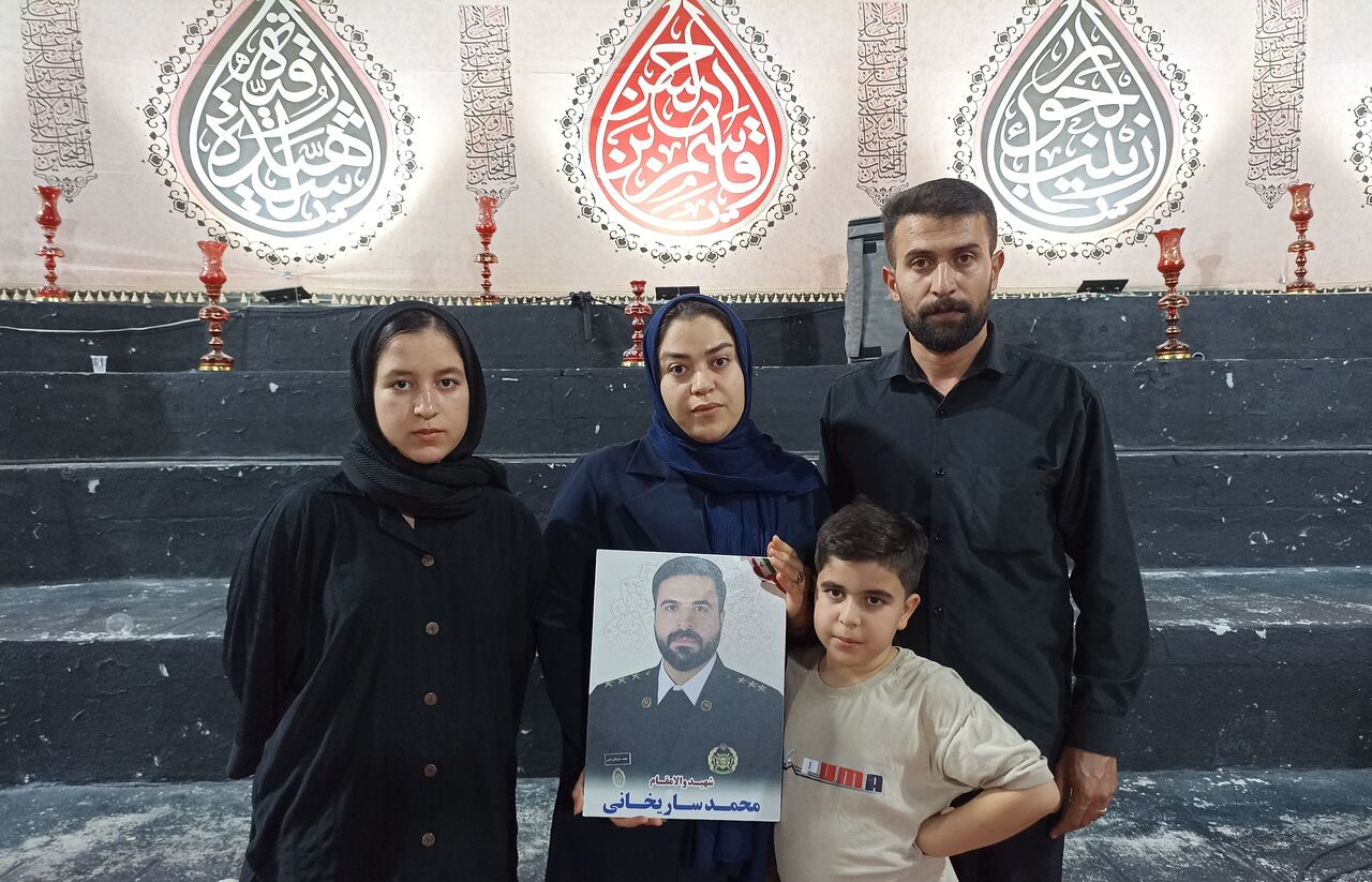 A woman's love story amidst the rubble and explosion of Kaftarak Tunnel, Shiraz