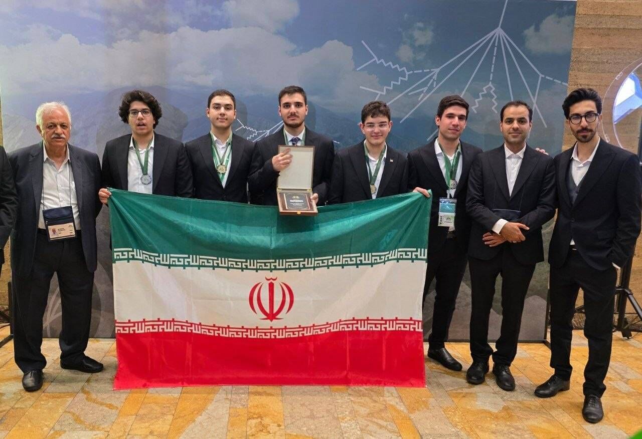 درخشش تیم ملی المپیاد فیزیک به سرپرستی یک کیشوند