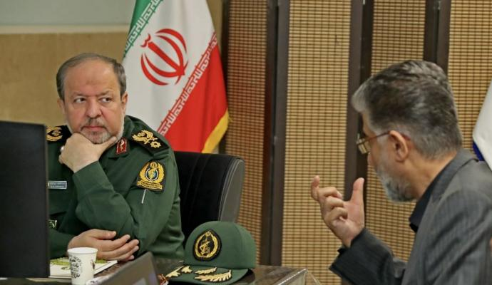سرپرست وزارت دفاع: پاسخ صنعت دفاعی به جنگ، تداوم پیشرفت و جهش فناورانه است