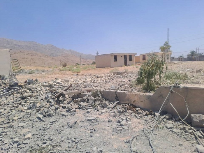 شهادت خانواده یک محیطبان در حمله آمریکا به پست محیطبانی در هرمزگان