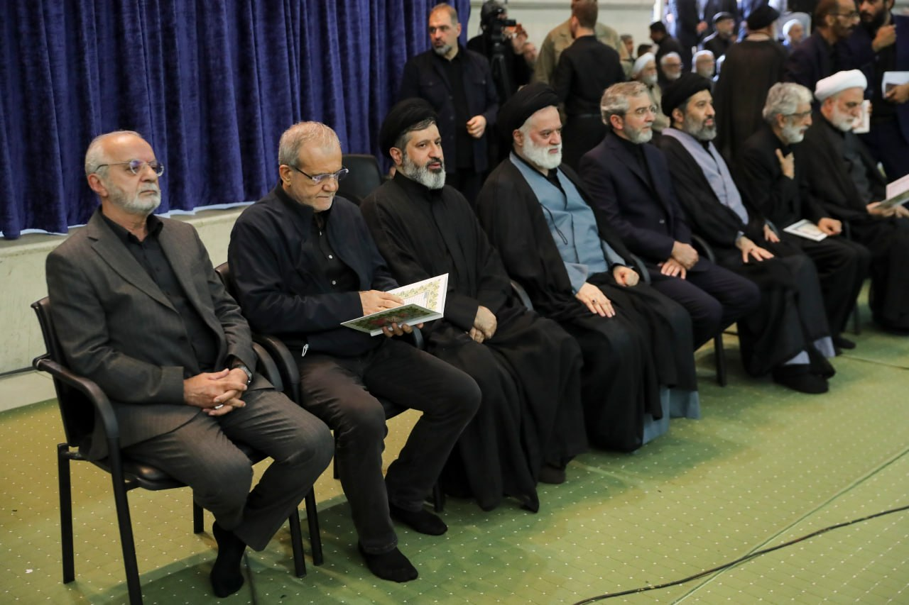 بزرگداشت آقای شهید ایران در مصلی امام خمینی(ره)
