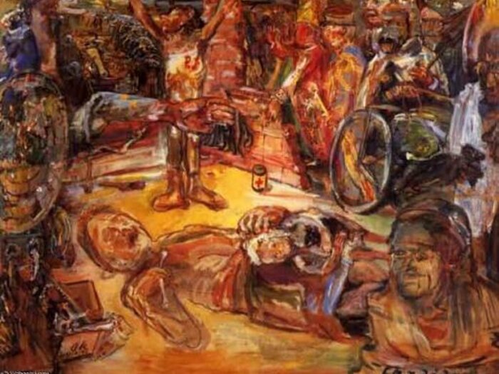 بازنمایی آشفتگی در گفتمان بصری هنر معاصر
