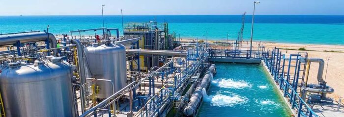 ظرفیت آبشیرینکنهای کشور از ۶۵۸ هزار مترمکعب در شبانهروز عبور کرد