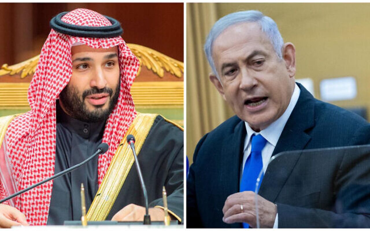 ادعای رسانه اسرائیلی درباره چراغ سبز عربستان برای عادی سازی روابط با تل آویو با تعیین شروط