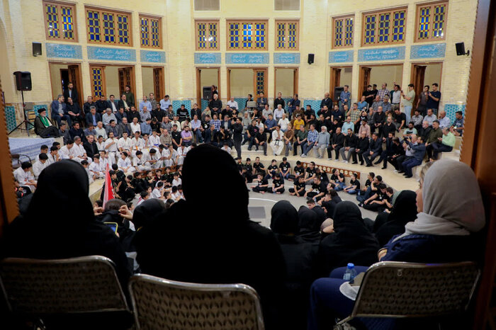 تجدید میثاق جامعه ورزش یزد با آرمانهای انقلاب در آیین بزرگداشت رهبر شهید