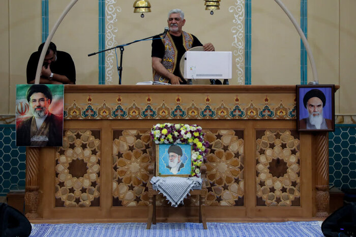 تجدید میثاق جامعه ورزش یزد با آرمانهای انقلاب در آیین بزرگداشت رهبر شهید