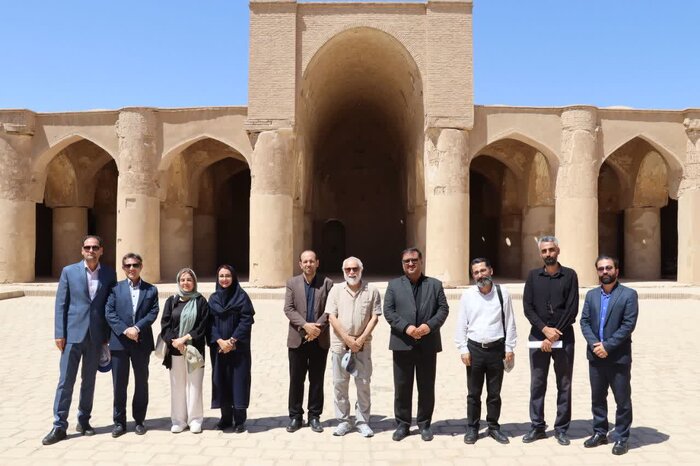 مدیر ثبت جهانی مساجد ایرانی در یونسکو: تاریخانه دامغان میراثی متعلق به بشریت است