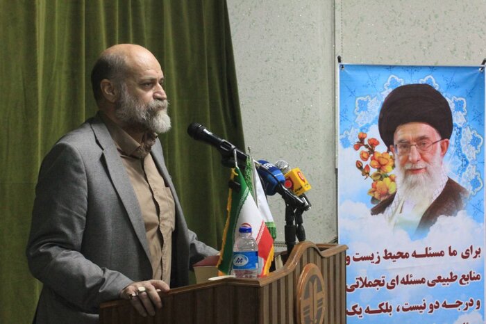 سهم مناطق حفاظت شده محیطزیست ایلام کمتراز میانگین کشوری است