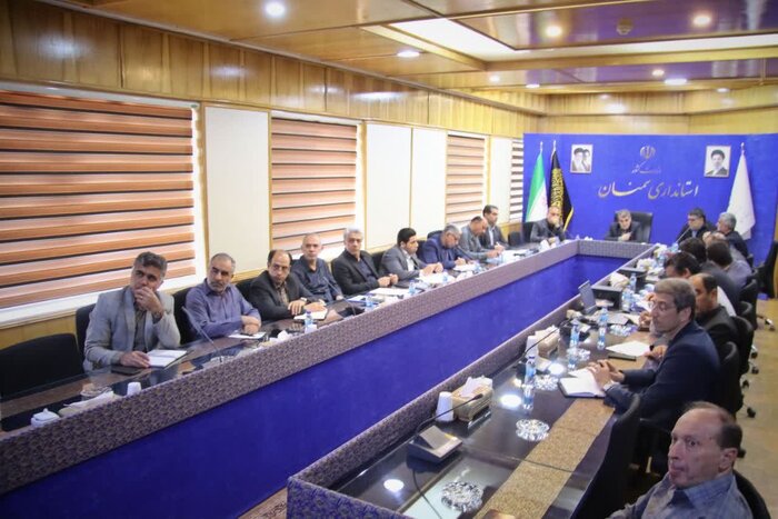 بازنگری در استراتژی مدیریت منابع آب سمنان