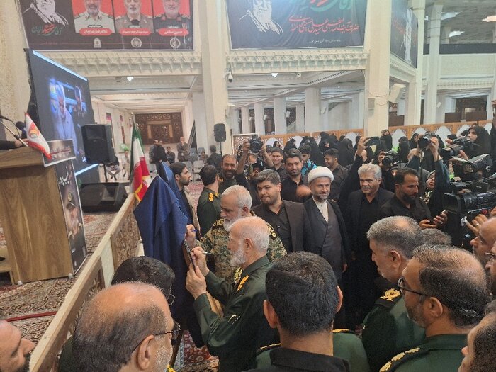 سردار نقدی: ملت ایران با تمسک به ولایت از همه توطئهها سربلند بیرون آمده است