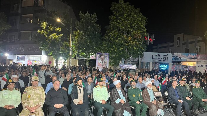 سردار محمدی: امنیت ایران اسلامی متکی به مردم و توان داخلی است