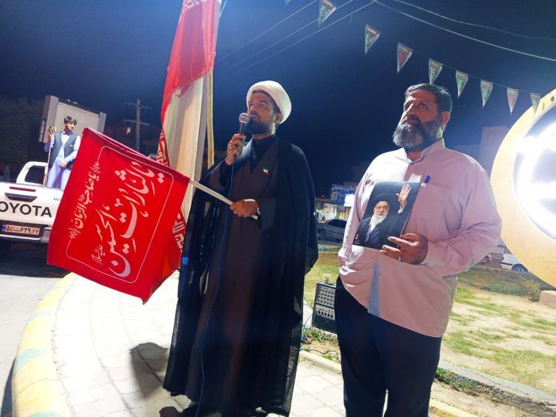 یکصد و سی و هفتمین شب حماسه خاش: تداوم خونخواهی در میدان امام حسین(ع)