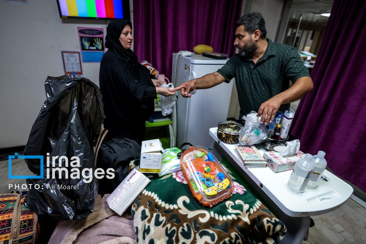دل تهران برای جنوب می تپد