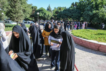 آغاز رقابت ۴۷ هزار و ۵۰۰ داوطلب آزمون کارشناسی ارشد در خراسان رضوی