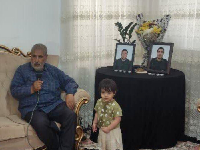 پدری که نیمهشب دخترش را بیدار کرد تا آخرین «بابا» را بشنود