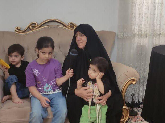 پدری که نیمهشب دخترش را بیدار کرد تا آخرین «بابا» را بشنود