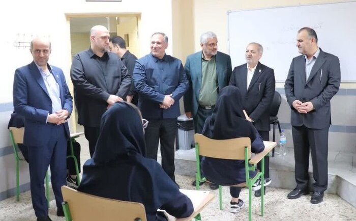 کاظمی: صیانت از سلامت آزمونهای نهایی اولویت اصلی نظام آموزشی است