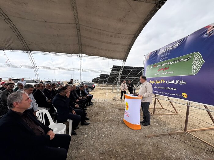استاندار: هر هفته یک نیروگاه خورشیدی در گلستان به بهرهبرداری میرسد