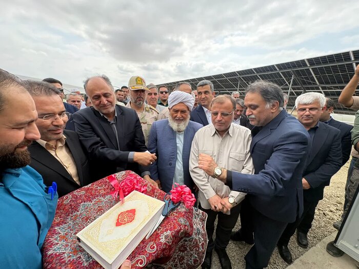 استاندار: هر هفته یک نیروگاه خورشیدی در گلستان به بهرهبرداری میرسد