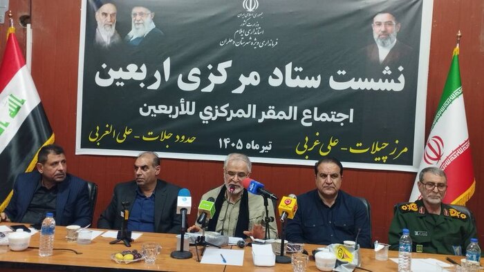 گشایش مرز چیلات نماد همافزایی ایران و عراق برای خدمت به زائران اربعین است