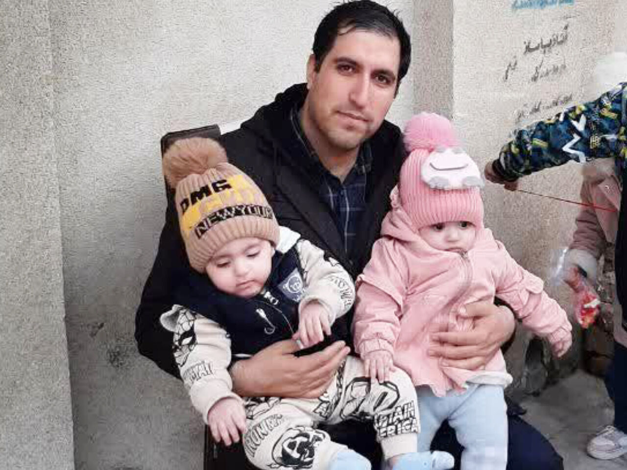 A father woke his daughter at midnight to hear her last 'Baba'