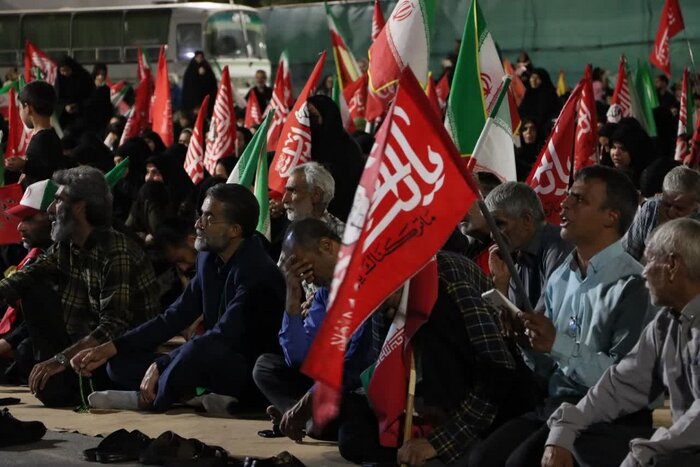 خراسان جنوبی میعادگاه مقاومت در هفتمین شب فراق قائد شهید امت