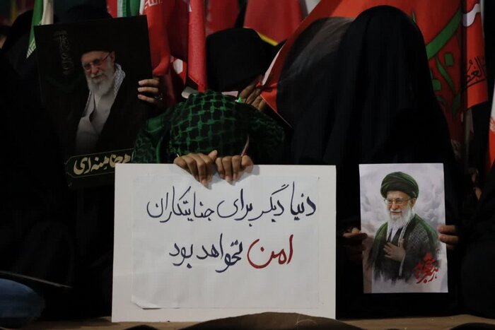 خراسان جنوبی میعادگاه مقاومت در هفتمین شب فراق قائد شهید امت