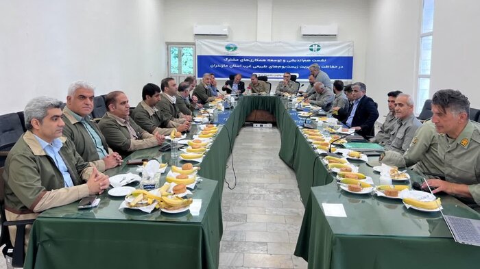 تفاهمنامه صیانت از منابع طبیعی و تنوع زیستی در غرب مازندران منعقد شد