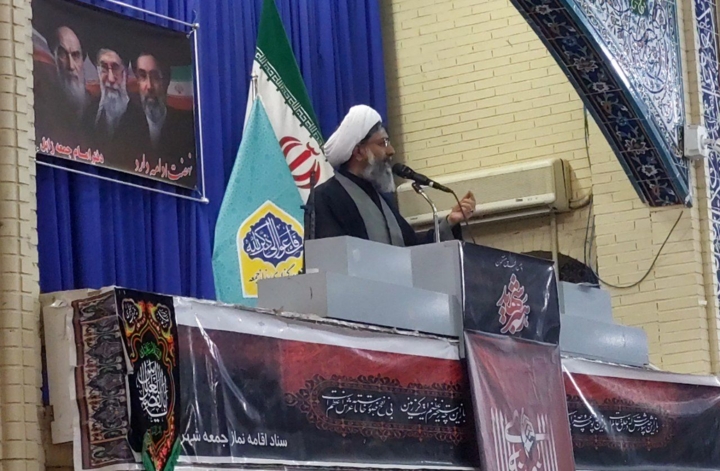 امام جمعه زابل: خونخواهی ولیفقیه وظیفهای الهی، انسانی و اجتماعی است
