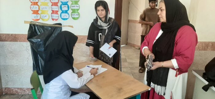 طنین امید در شهرک ابریشم؛ خدمات رایگان درمانی گروههای جهادی پزشکی به مردم
