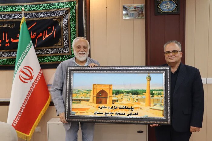 فرماندار: سمنان میزبان همایش جهانی معماری مساجد ایرانی شد