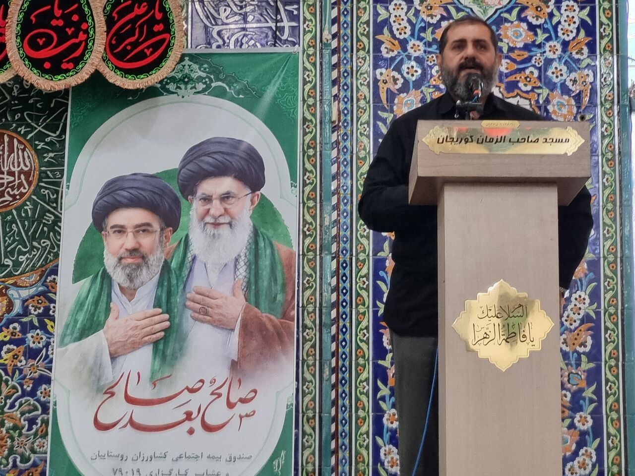 خدمات رسانی ۱۸۰ موکب در همدان به زائران اربعین حسینی