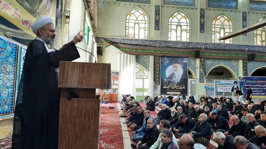 امام جمعه مراغه: تبعیت از سیاست‌های رهبری تکلیف همگانی است