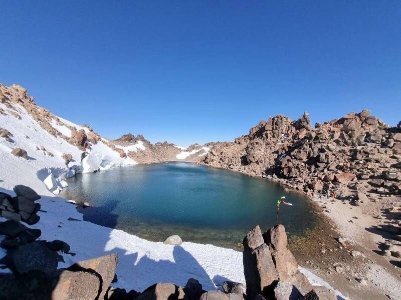 Four Seasons on One Peak