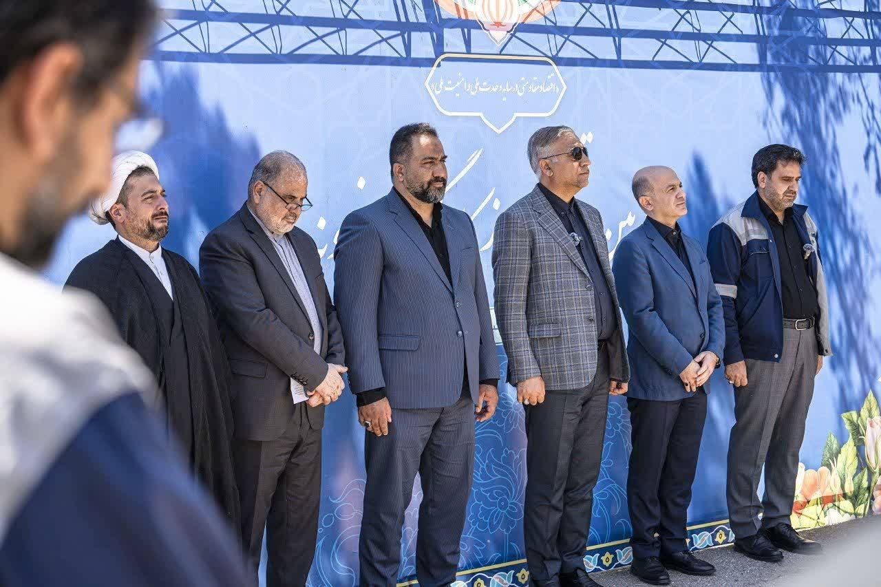 «کارستان کردهاید و مسیر پیشرفت شتاب گرفته است»