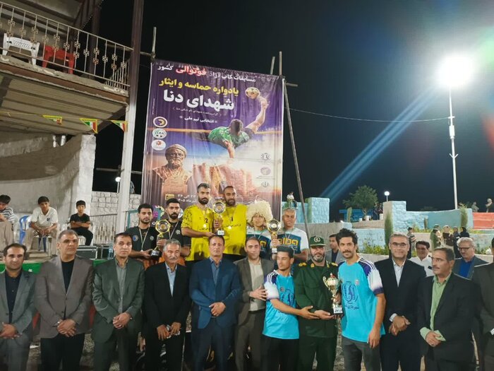 مسابقات آزاد فوتوالی کشور با قهرمانی نماینده خراسان شمالی در جوین پایان یافت