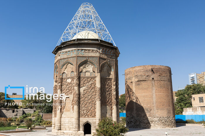 ساماندهی گذر کبود مراغه
