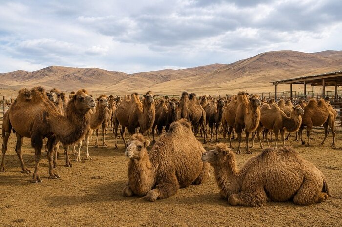 اصلاح نژاد و توسعه شترپروری؛ راهبرد آذربایجان شرقی برای سازگاری با خشکسالی