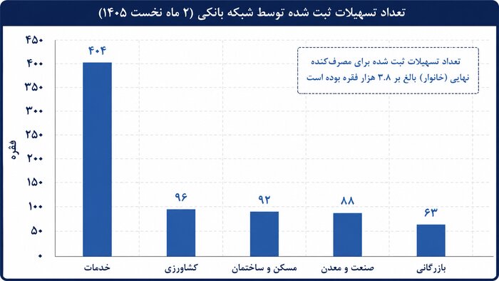 توزیع منابع بانکی میان خانوار و بنگاه؛ حمایت از تولید در کنار فراگیری وامهای خُرد
