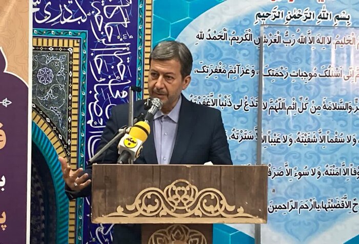 چند طرح عمرانی در نجف آباد اصفهان بهره برداری شد