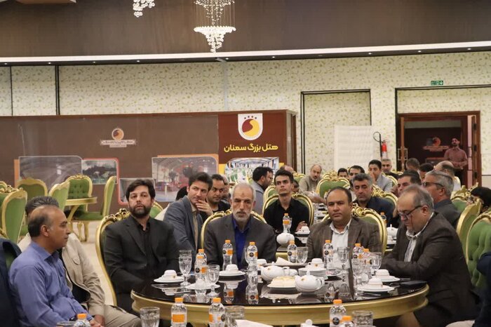 شهرستان سمنان در میزبانی از دلدادگان محفل عشق بود