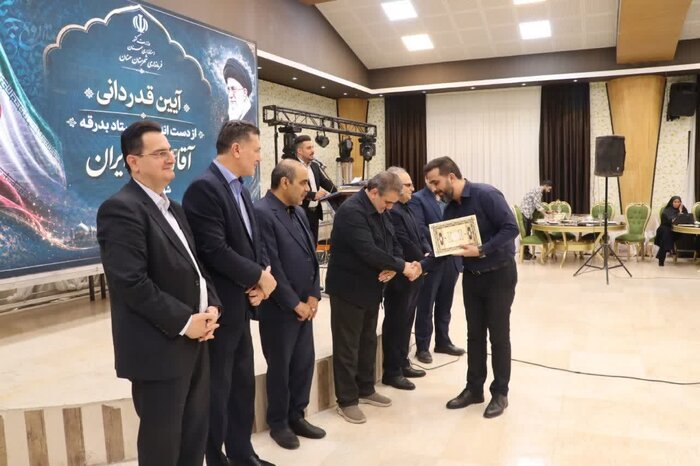 شهرستان سمنان در میزبانی از دلدادگان محفل عشق بود